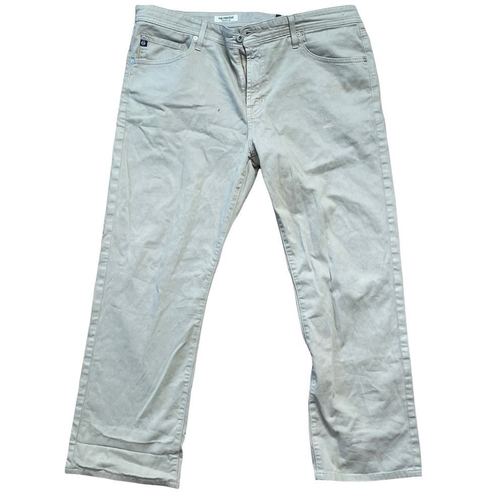 adriano goldschmied khaki size 38